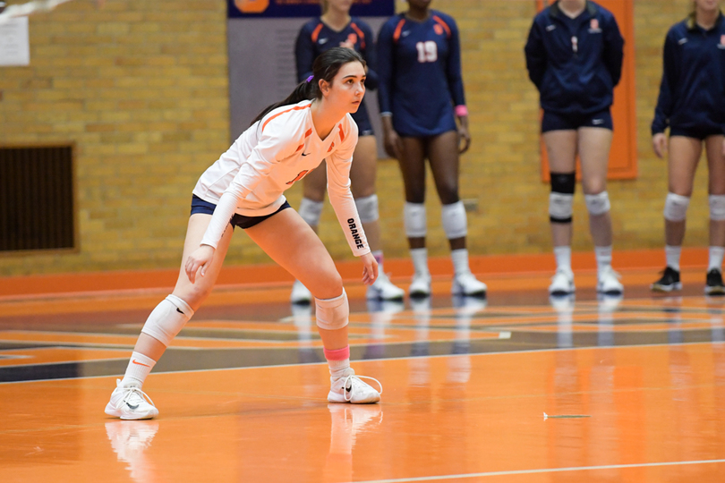 Syracuse falls in straight sets to North Carolina State