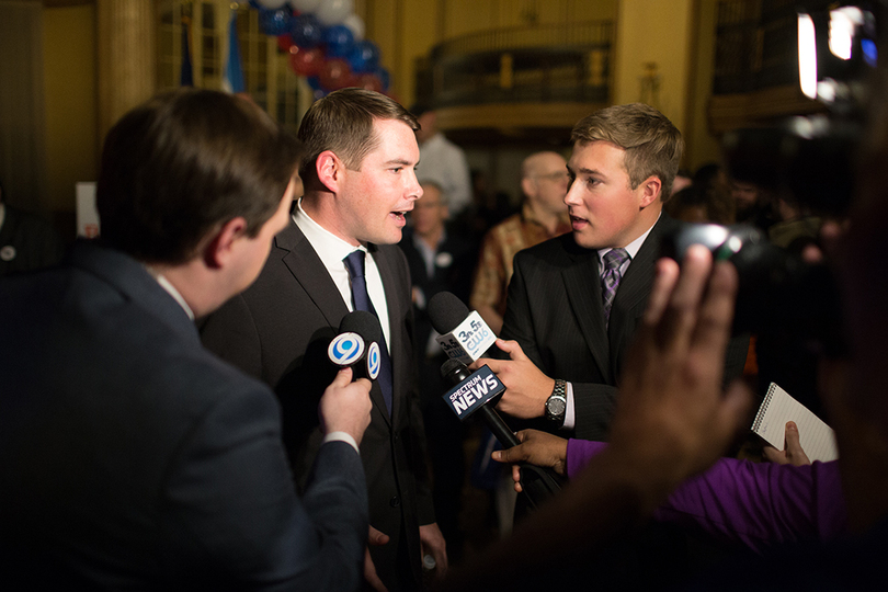 Syracuse University College Democrats, Republicans react to Ben Walsh’s victory