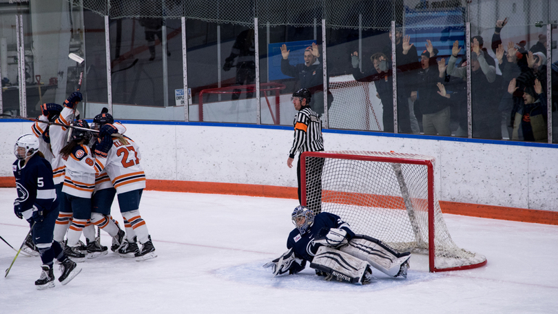 Syracuse remedies recent struggles with blown leads in 3-0 win over Penn State