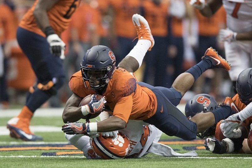 How Syracuse’s inconsistent running backs still contribute