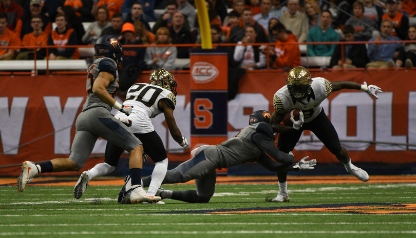 Syracuse defense shredded in 64-43 loss to Wake Forest