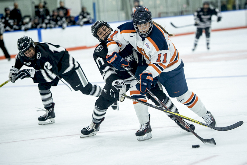 Syracuse’s struggles against top teams stem from issues on the penalty kill