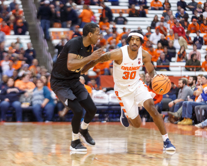 Gallery: Syracuse blows out Oakland, 74-50