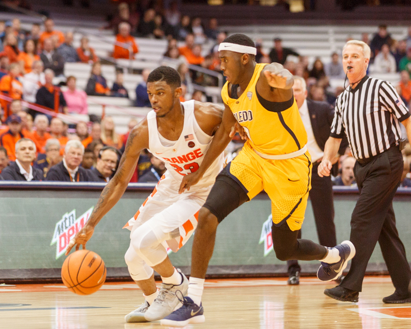 Gallery: Syracuse holds off Toledo for 5th straight win