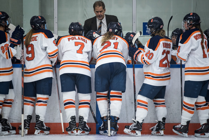 Syracuse using its ‘core values’ to reach peak performance on and off the ice