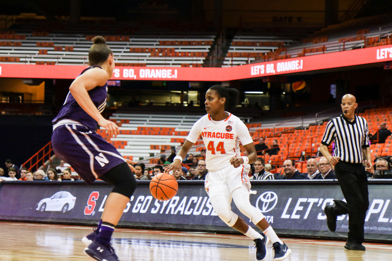 Gallery: Syracuse pulls away from Northwestern, 81-74