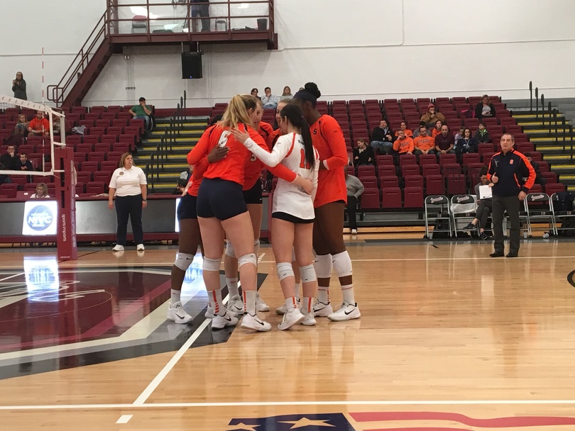 Gorelina’s return to the lineup helps Syracuse into the final 8 of the NIVC