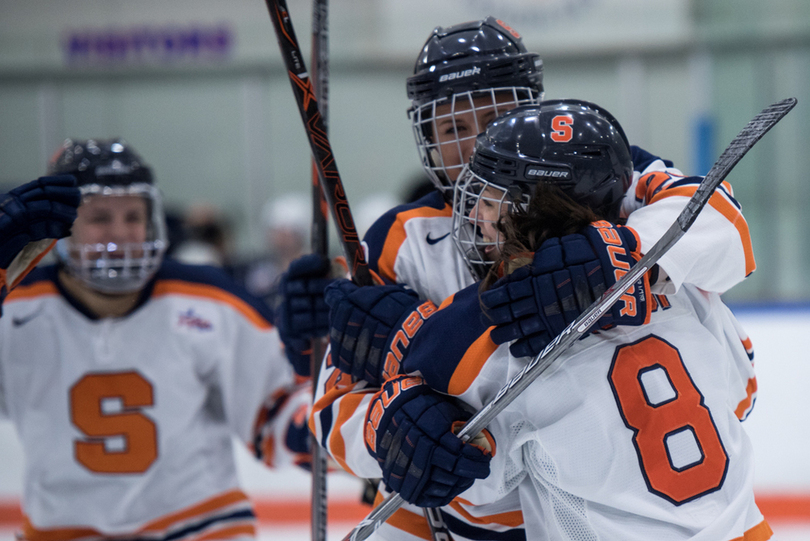 Syracuse overpowers Lindenwood with aggressive 1st period in 4-1 win