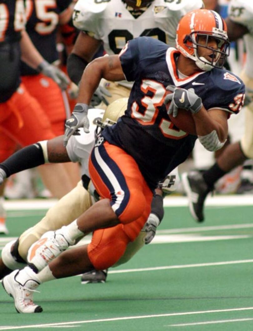 Remembering former Syracuse running back Walter Reyes, 36, the ‘selfless’ teammate who dominated