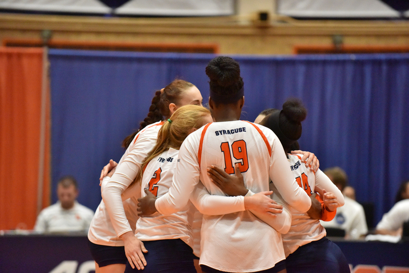 Syracuse loses to West Virginia, 3-0, ends season in quarterfinals of NIVC