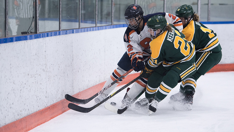 Syracuse struggles to convert on scoring chances in 5-2 loss to Robert Morris