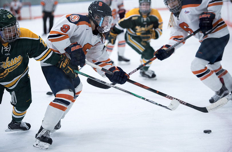 Syracuse falls in overtime 2-1 as Mercyhurst completes series sweep