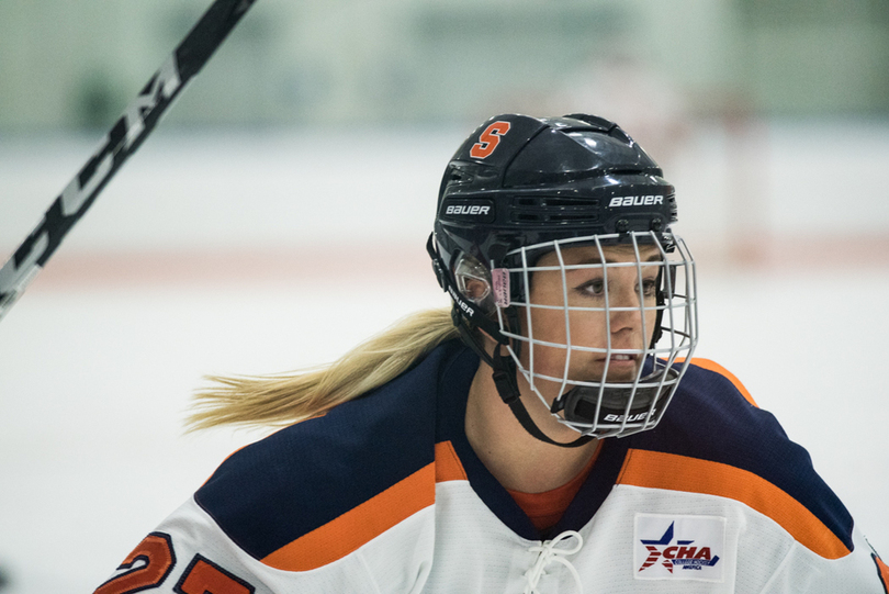 Syracuse falls on the road to Mercyhurst, 4-1, despite Victoria Klimek&#8217;s opening goal