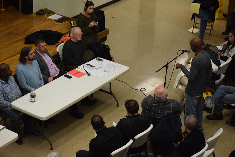 Syracuse residents urge Ben Walsh to maintain immigration policies during public safety meeting