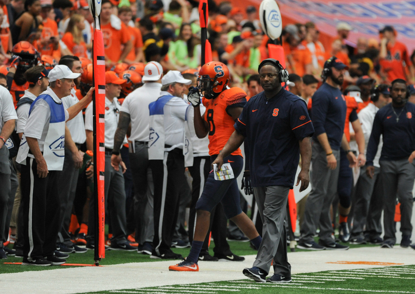 Syracuse co-offensive coordinator and quarterbacks coach Sean Lewis to take Kent State head coaching job