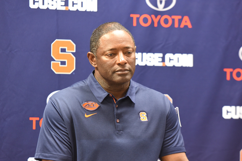 Syracuse football recruiting: Class of 2018 4-star offensive lineman Tyrone Sampson Jr. decommits from Syracuse