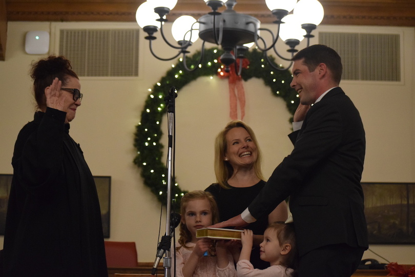 Ben Walsh takes oath of office to become Syracuse mayor