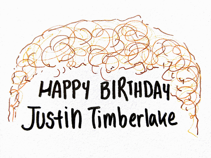 Happy birthday, Justin Timberlake!