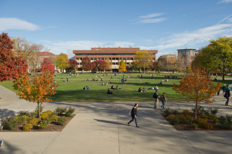 Syracuse University professor, Ph.D. student detail drone project