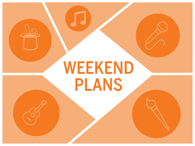 Celebrate syllabus week with these weekend events