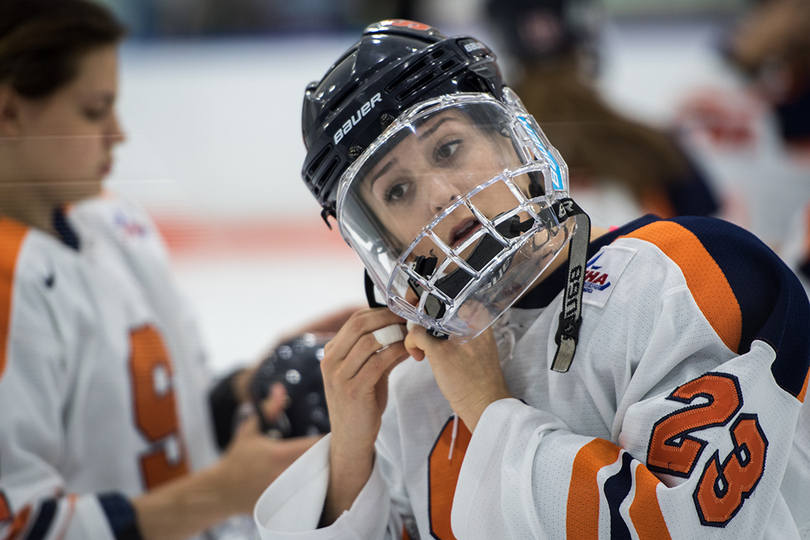 Syracuse’s seniors want to ‘break the streak’ and win first CHA title game