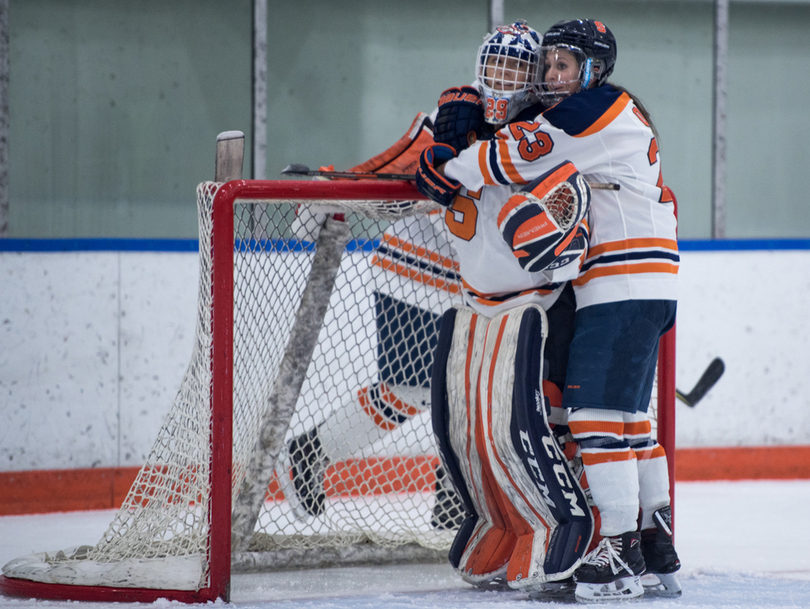 Syracuse blocks 15 shots and shuts down power plays in 4-1 win over Mercyhurst