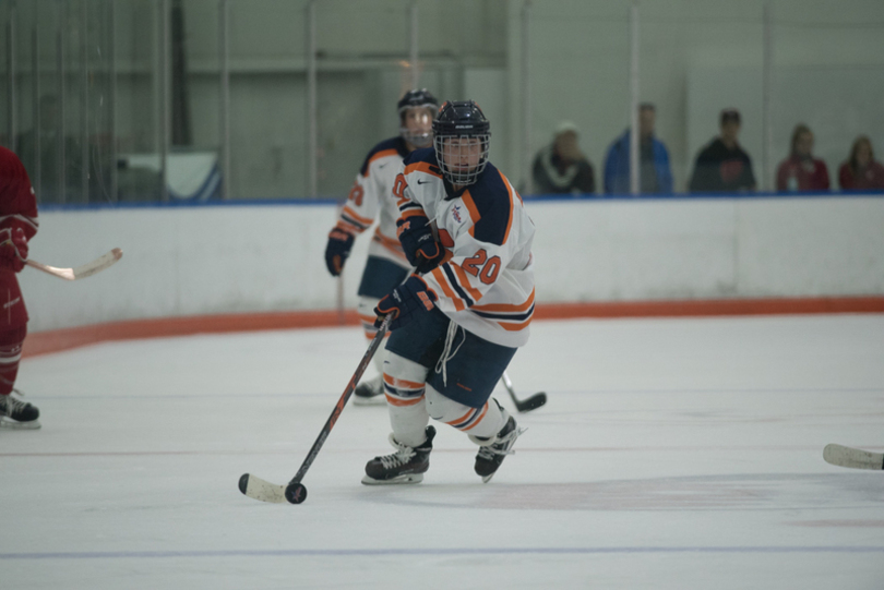 Syracuse offense blitzes Mercyhurst in 4-1 win