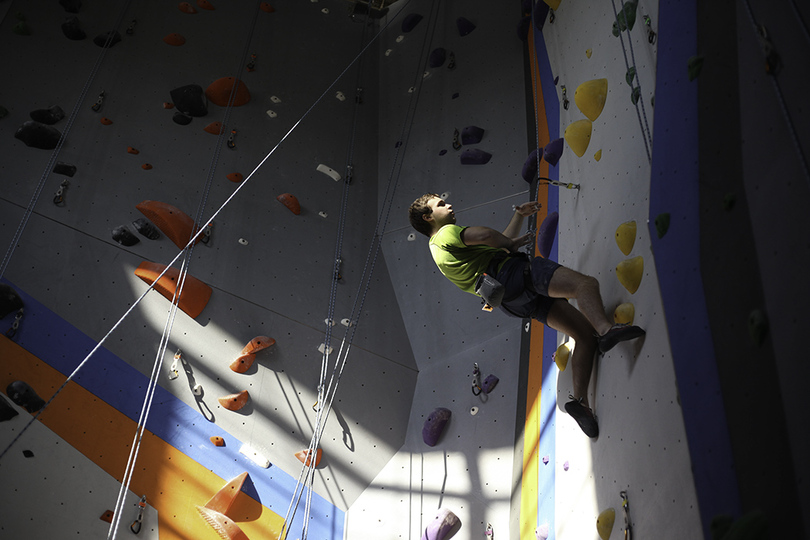 Climb the ever-changing walls at Central Rock Gym, now open in Syracuse