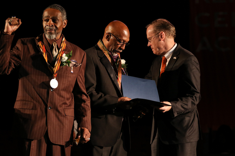 Community members receive Unsung Hero Awards during 33rd annual Martin Luther King Jr. Celebration