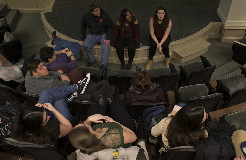 Student Association debates bill that would allow audience members to speak freely at meetings