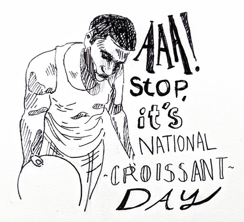 It&#8217;s National Croissant Day