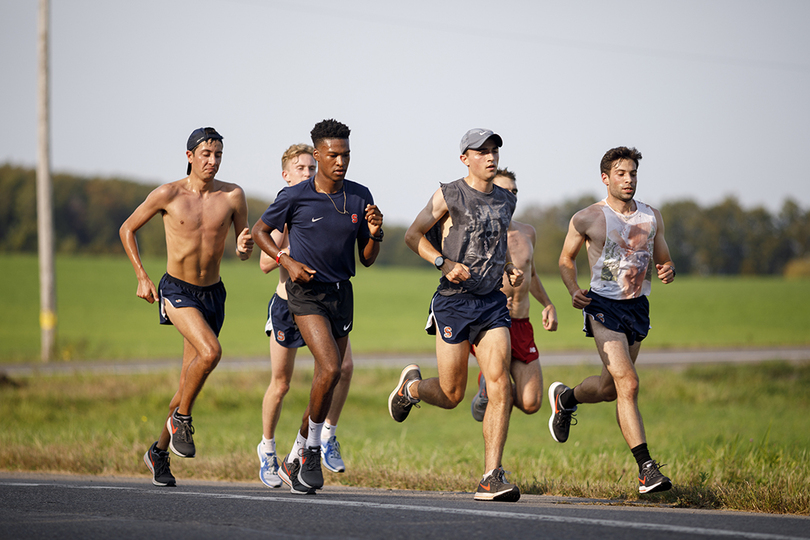 The distance runner meal plan: oatmeal, steak and Pedialyte