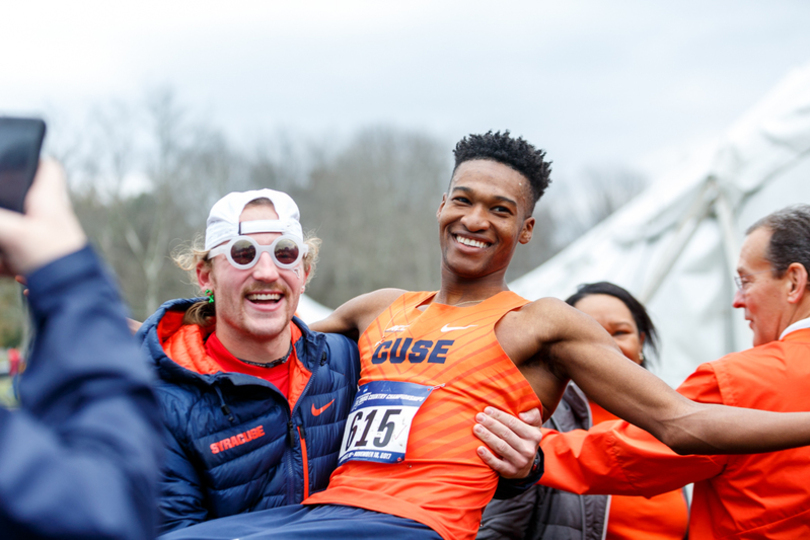 Justyn Knight finishes second at Millrose Games while Syracuse runs well in Boston