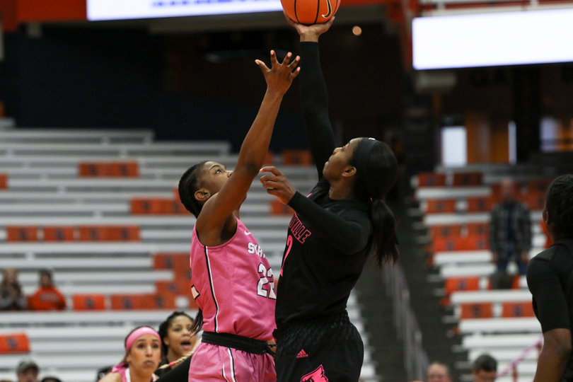 Gallery: Syracuse falls to No. 4 Louisville at home, 84-77