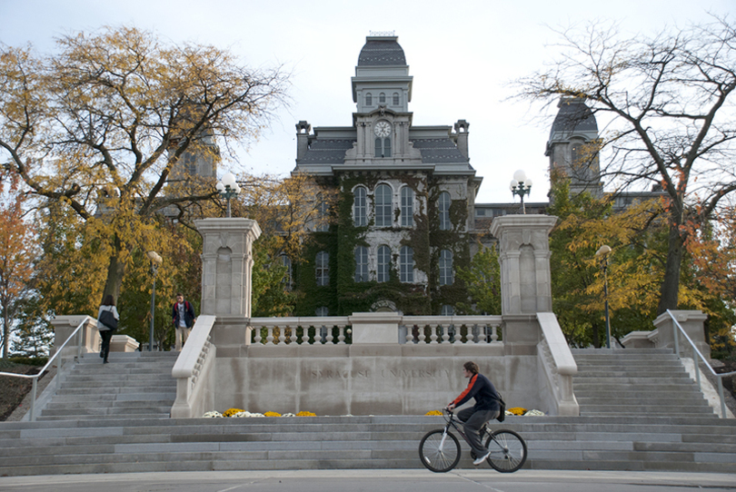 Syracuse University’s academic drop deadline is 5 p.m. Tuesday