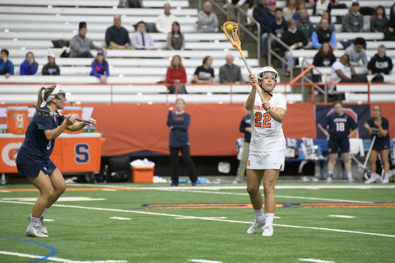 Gallery: Syracuse trounces Connecticut 23-11 after trailing early