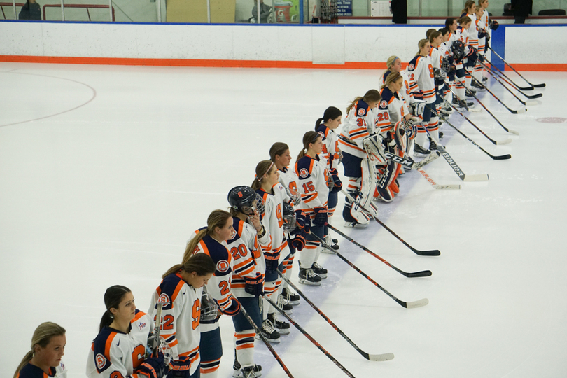 Gallery: Syracuse beats up on Rochester Institute of Technology, 7-1