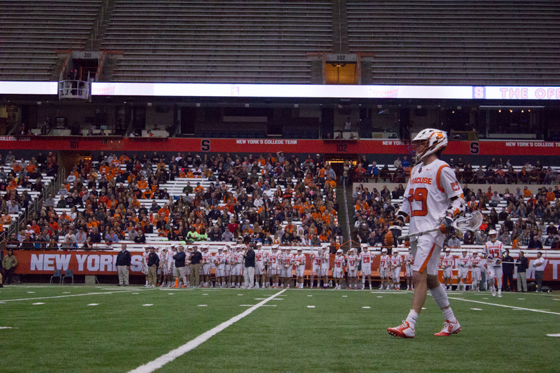 No. 11 Syracuse thrashes Binghamton, 21-4, in 2018 season opener