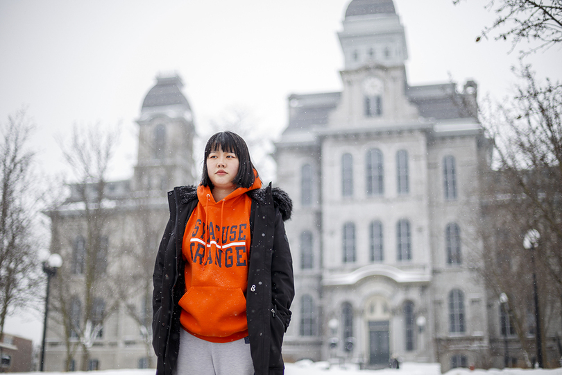 Chinese student leader urges Syracuse University to launch official WeChat account