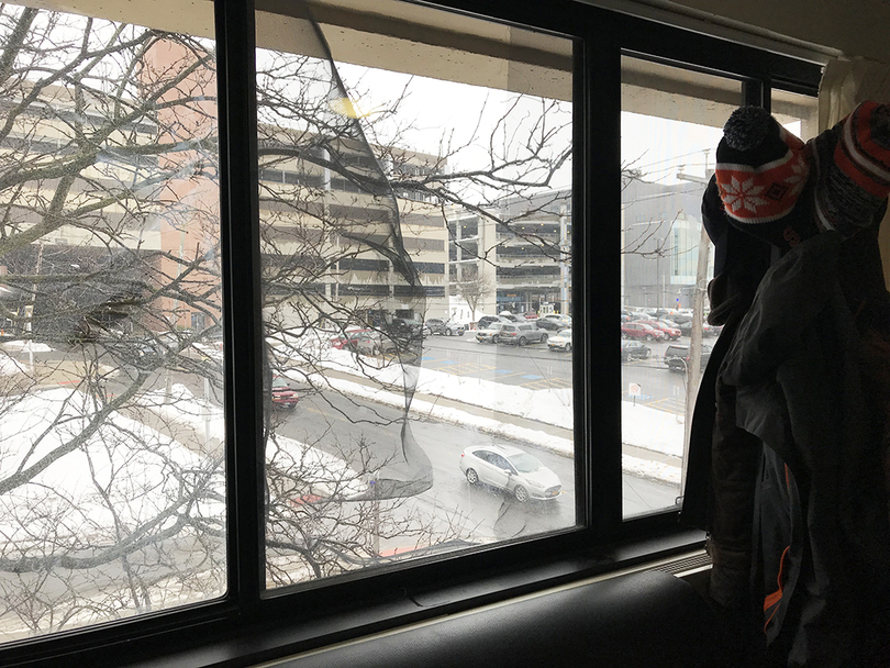 Syracuse University student injured after falling out of Brewster Hall window