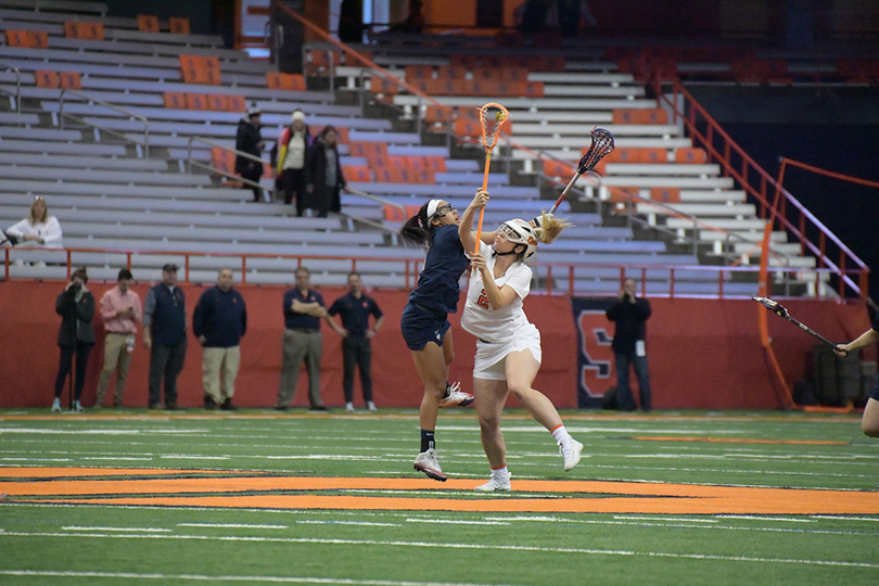 Morgan Widner and Julie Cross to share SU’s draw control duties to start the season