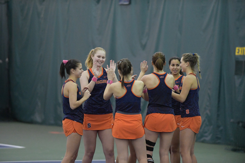 Syracuse finishes weekend with 6-1 win at Harvard