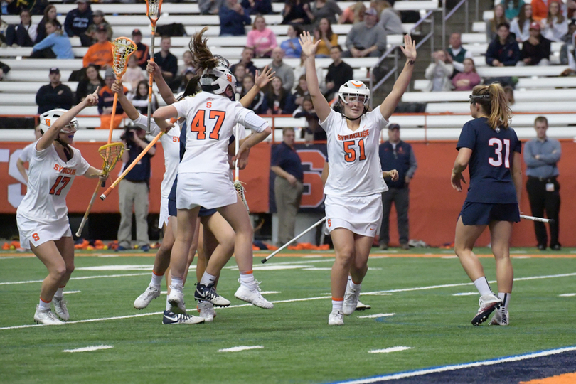 No. 5 Syracuse defeats Oregon, 17-11, as 9 SU players score