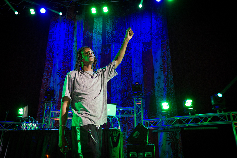 Cuse for Good: Joey Bada$$ gives energetic performance for social justice