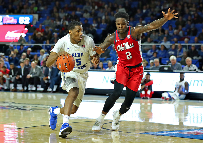 Middle Tennessee State’s Nick King flourishing after battling health problems