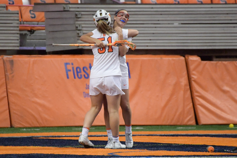 No. 5 Syracuse trounces Albany 19-12 behind strong offensive surge