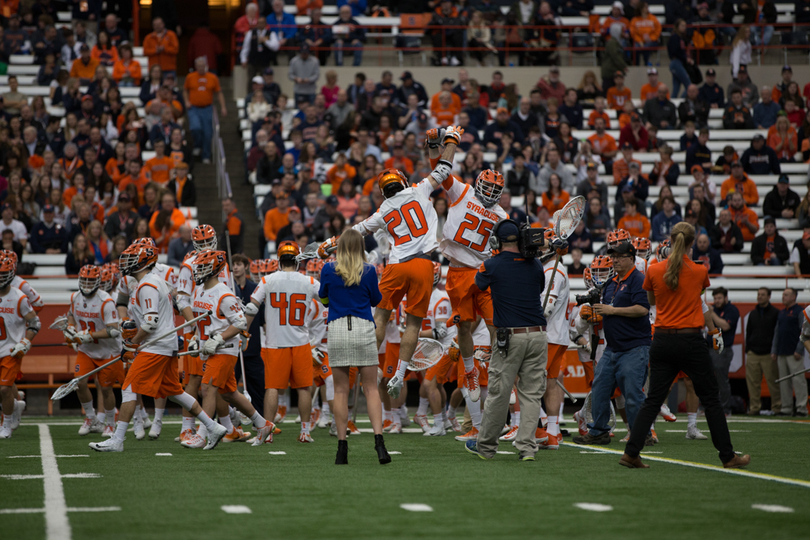 No. 16 Syracuse comes back to win triple-overtime thriller against No. 9 Army, 11-10