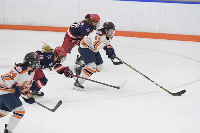 Gallery: Syracuse shutout again by No. 9 Robert Morris, 4-0