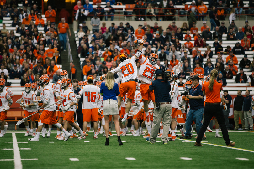 Gallery: No. 16 Syracuse tops No. 9 Army, 11-10, in triple overtime