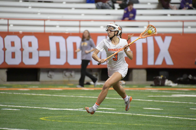 No. 7 Syracuse falls on road to No. 11 Virginia for first loss, 17-16